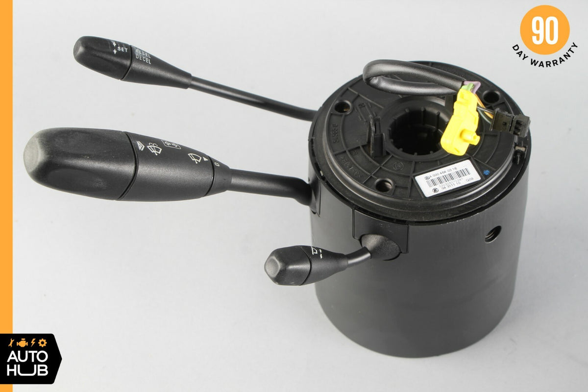 03-06 Mercedes W220 S55 CL500 Steering Column Control Switch & Clock Spring OEM - photo 1