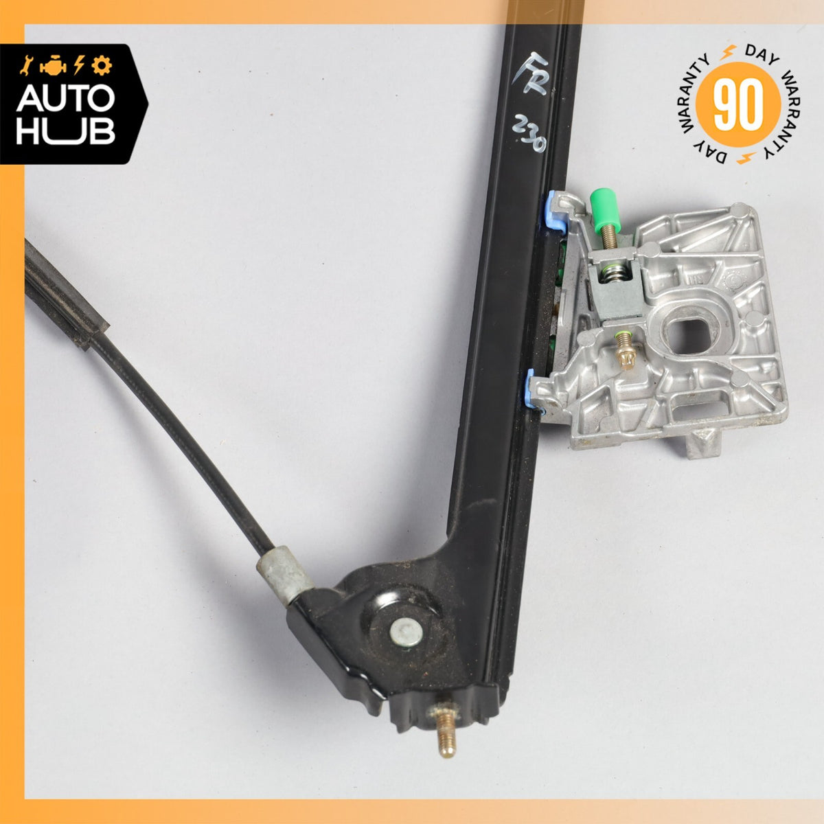 Mercedes R230 SL500 SL55 Front Right Side Door Window Regulator Motor OEM 65k - photo 5