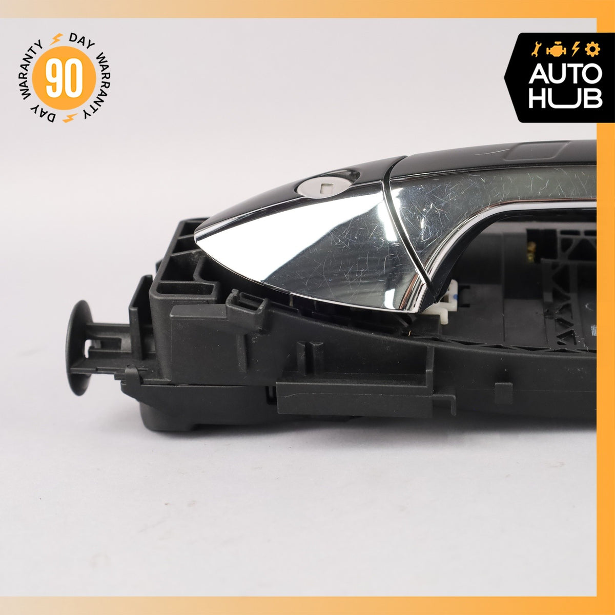 10-17 Mercedes W207 E400 C250 Left Side Exterior Door Handle Keyless Go OEM - photo 14