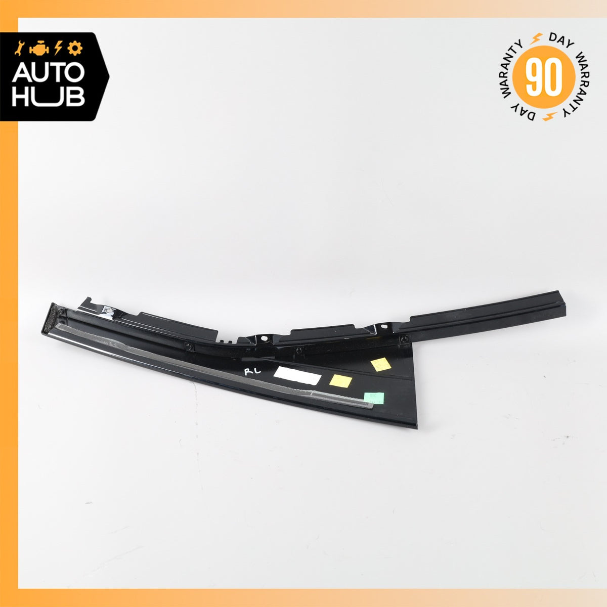 11-14 Porsche Cayenne 958 Door Shell Rear Left Driver Side Trim OEM - photo 7