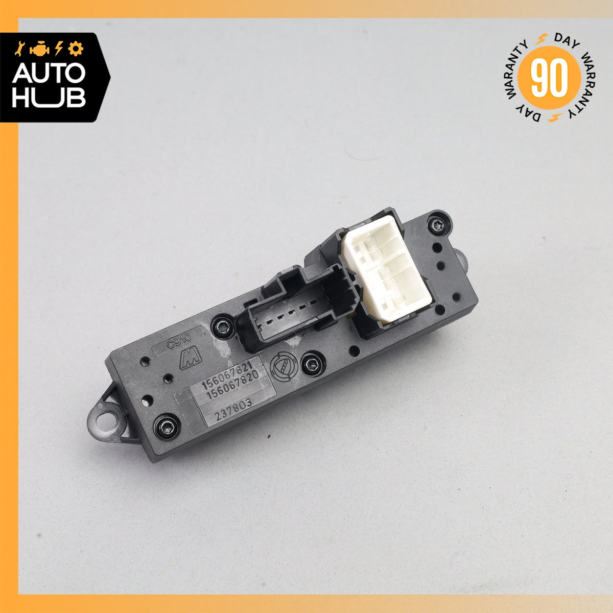 08-19 Maserati GranTurismo GranCabrio M145 Hazard Light Control Switch OEM - photo 8