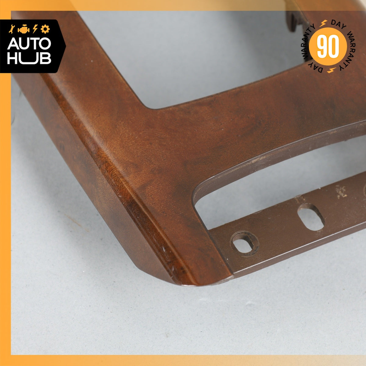 13-18 Mercedes W463 G550 G63 G65 AMG Center Console Trim Panel Wood OEM - photo 9