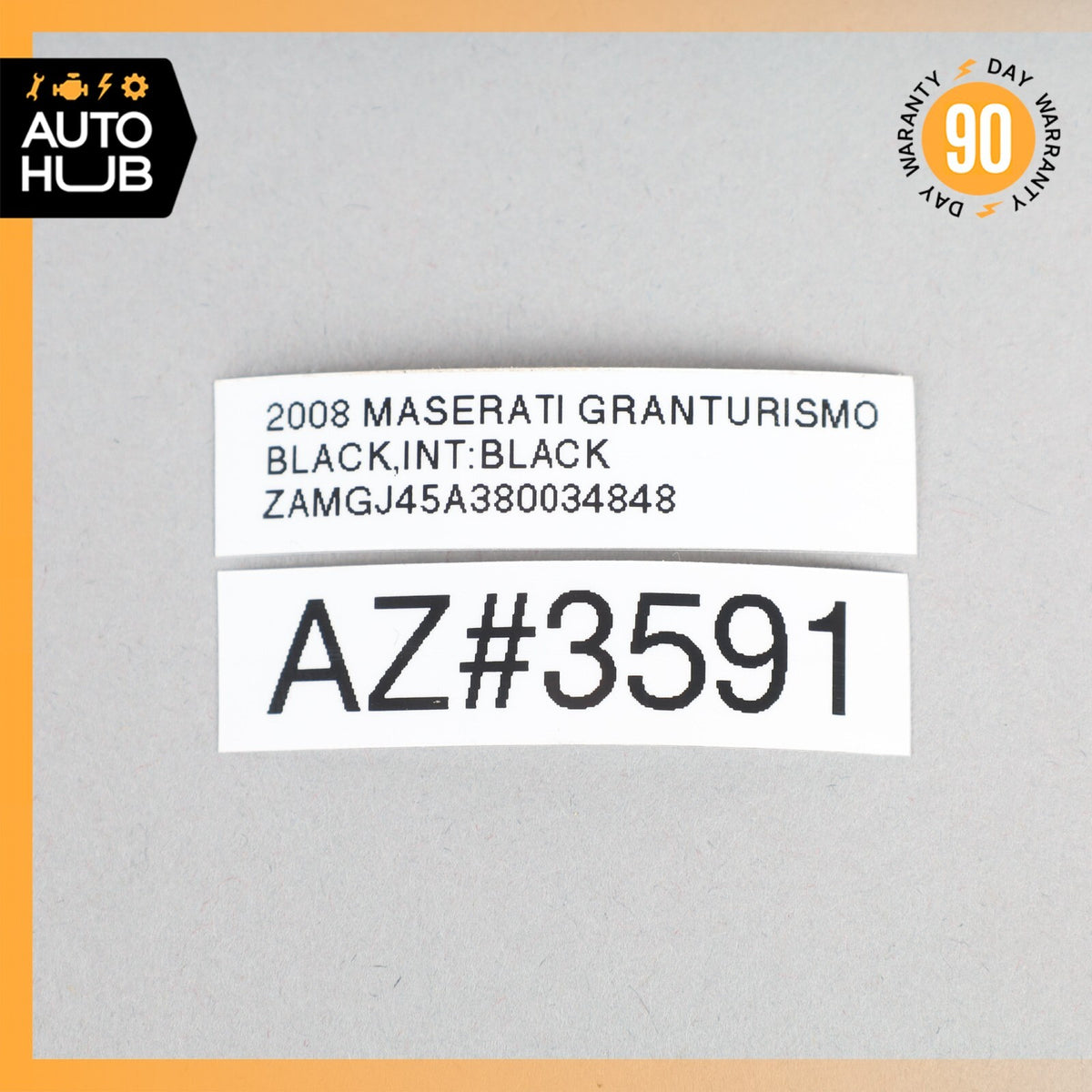04-19 Maserati GranTurismo GranCabrio Bose Audio Mic Microphone 192522 OEM - photo 8