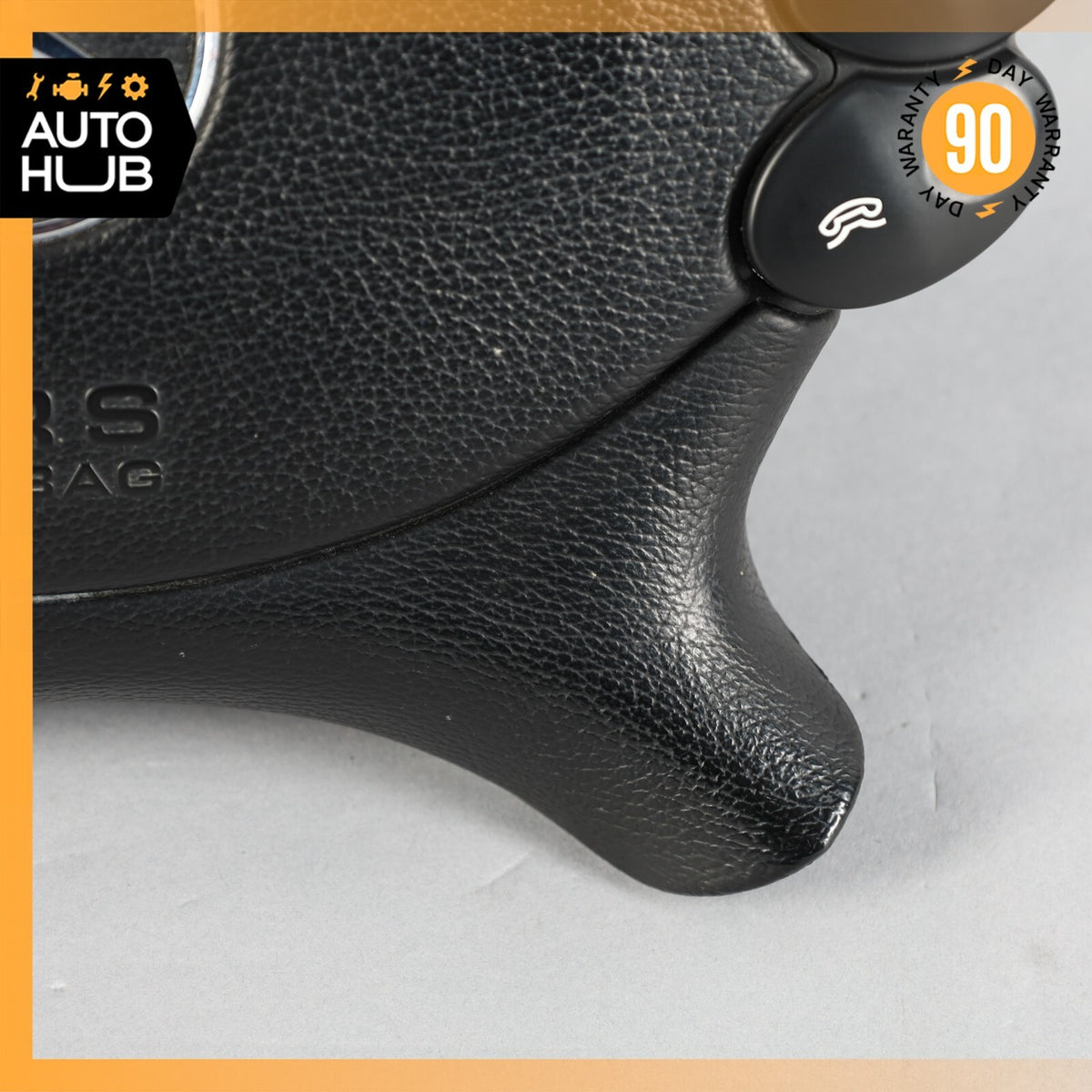 Mercedes R230 SL500 SL55 AMG CLK500 E350 Steering Wheel Airbag Air Bag Black OEM - photo 6