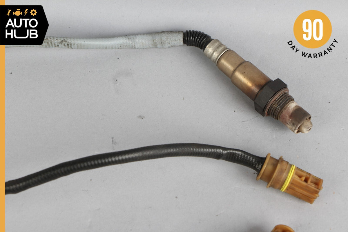 03-08 Mercedes R230 SL500 SL55 AMG Oxygen O2 Sensor Lambda Set of 4 OEM - photo 2