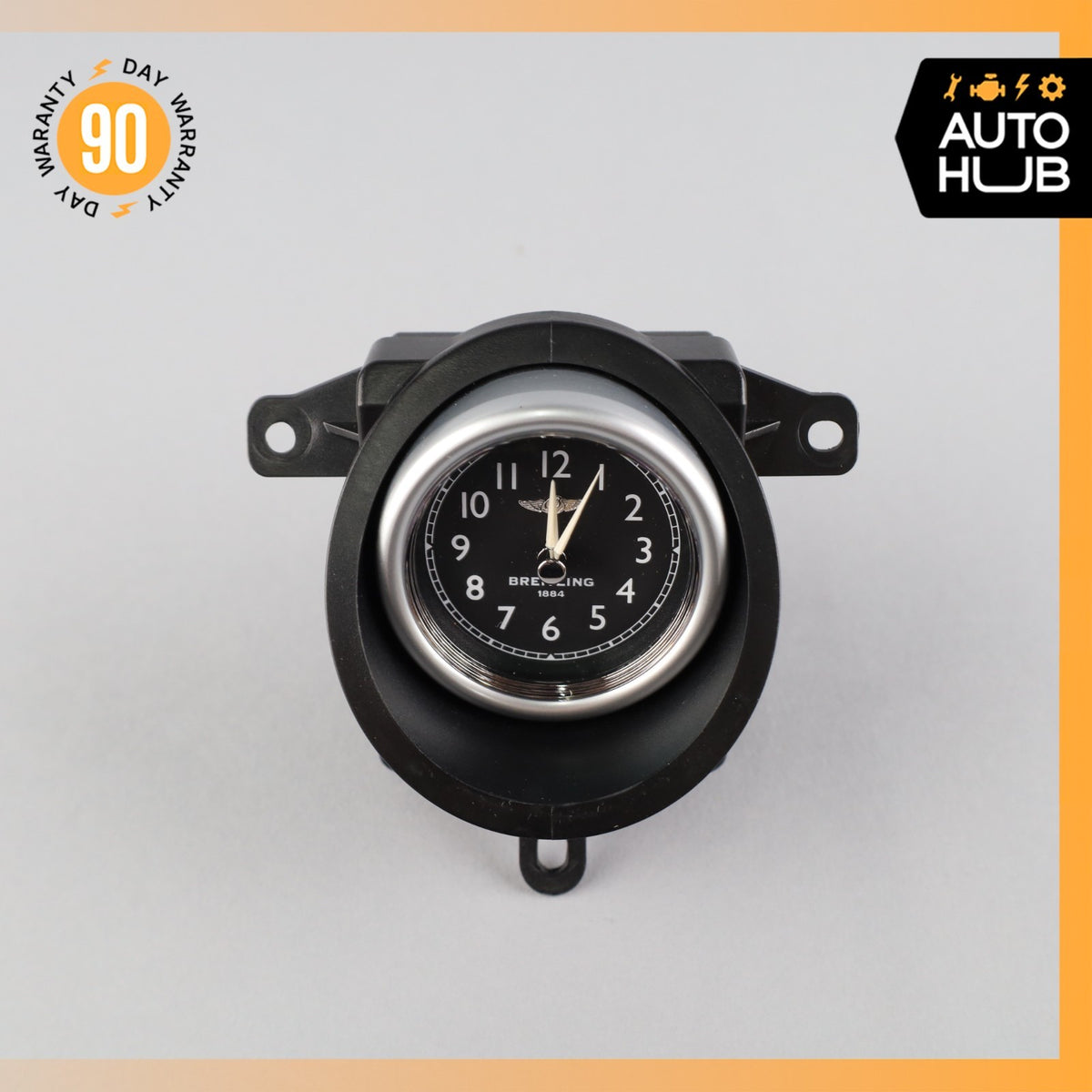 12-18 Bentley Continental GT GTC Center Dashboard Analog Clock OEM 56k - photo 8