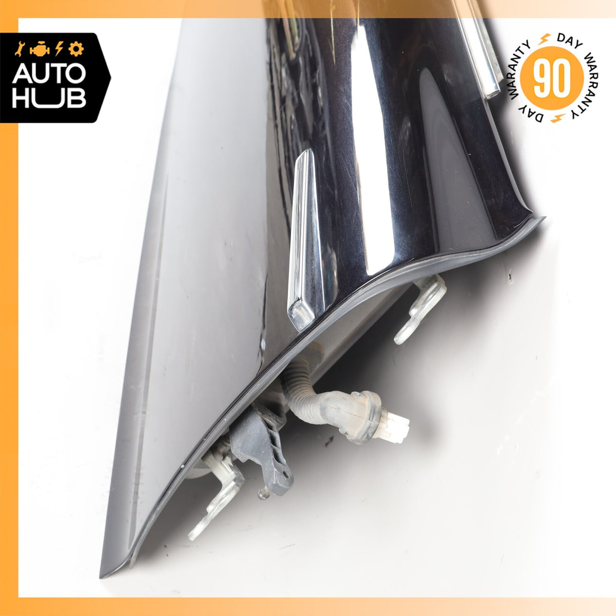 13-16 Aston Martin DB9 Right Passenger Side Door Shell Frame Panel Black OEM 35k - photo 13