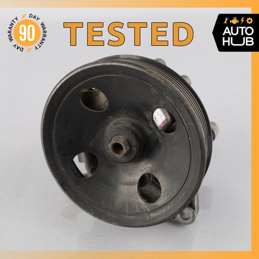 Mercedes W209 CLK500 C55 AMG C230 C240 Power Steering Pump 0024669701 OEM - photo 1