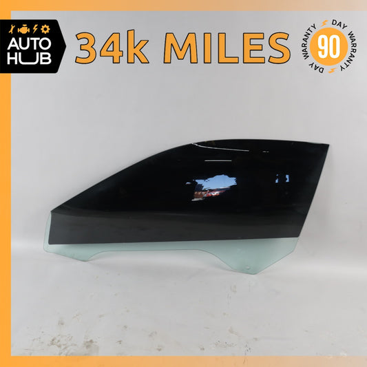 08-19 Maserati GranTurismo M145 Door Window Glass Front Left Driver Side OEM 34k - photo 1