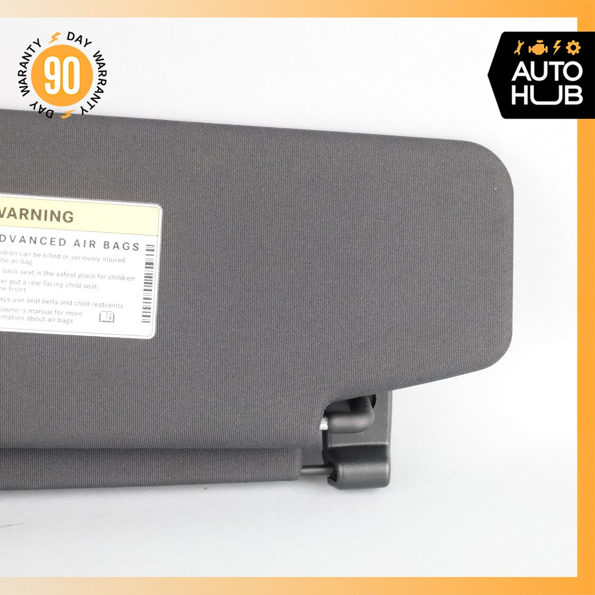 10-16 Mercedes W212 E350 E550 E400 Right Side Sun Visor Shade Sunvisor OEM 67k - photo 4