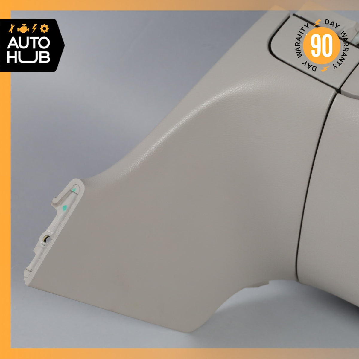 03-06 Mercedes W211 E320 E500 Dashboard Glove Box Storage Compartment Gray OEM - photo 4