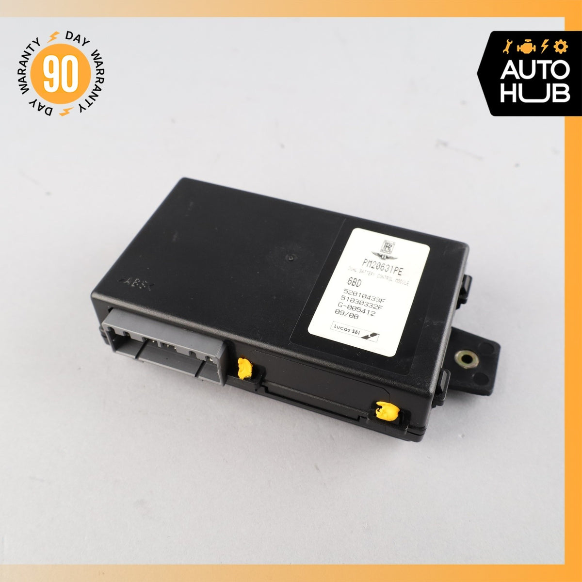 99-09 Bentley Arnage / Rolls Royce Seraph Dual Battery Control Module OEM 30k - photo 2