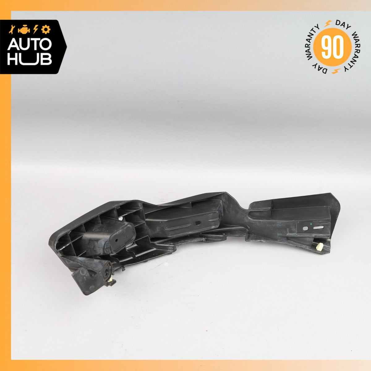 11-14 Porsche Cayenne 958 Hybrid Rear Right Side Bumper Mount Bracket OEM - photo 9