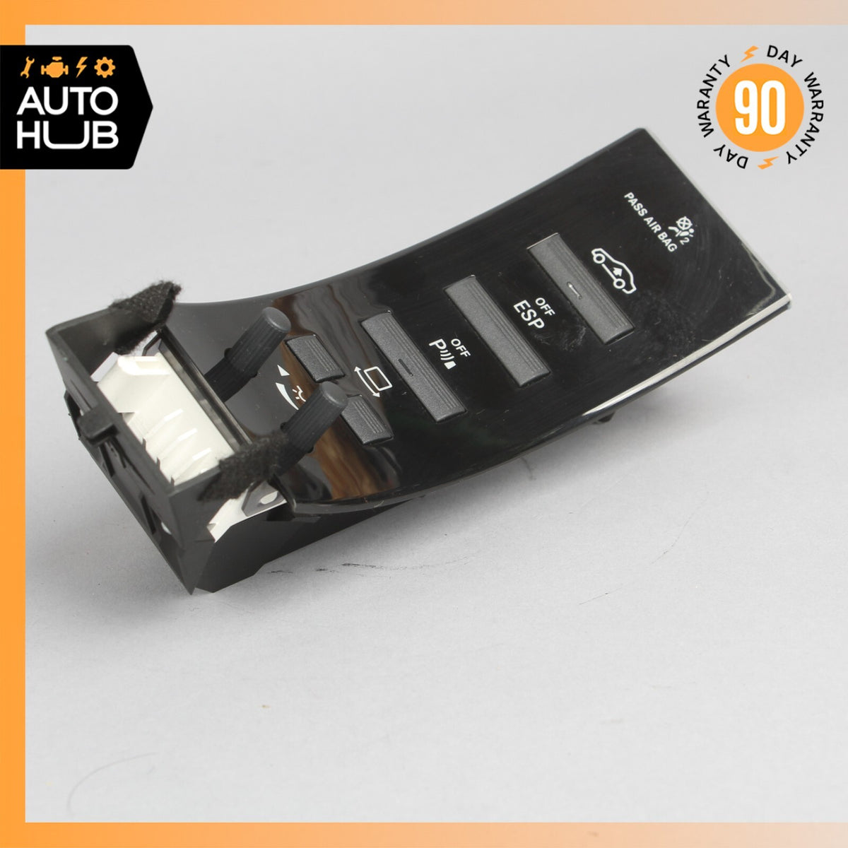 07-13 Mercedes W221 S600 CL550 S63 AMG Dashboard Dash Control Switch Panel OEM - photo 1