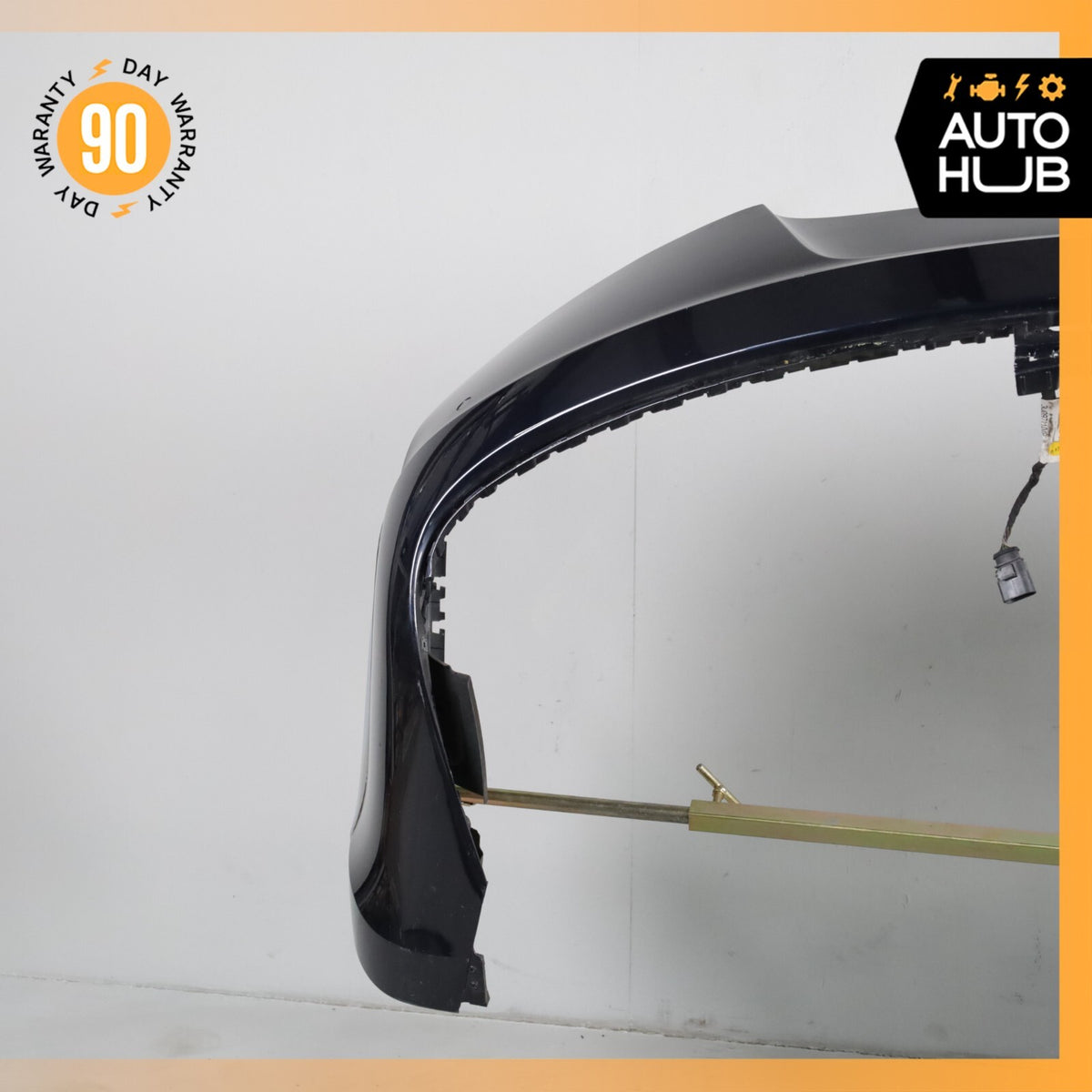 12-15 Bentley Continental GTC Rear Bumper Cover Assembly w/ Park Assist OEM 71k - photo 9