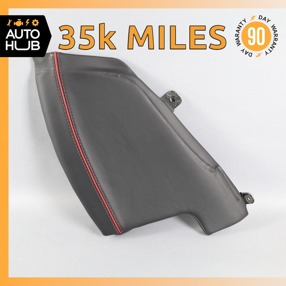 13-16 Aston Martin DB9 Rear Right Side Top Upper Seat Trim Panel OEM 35k - photo 1