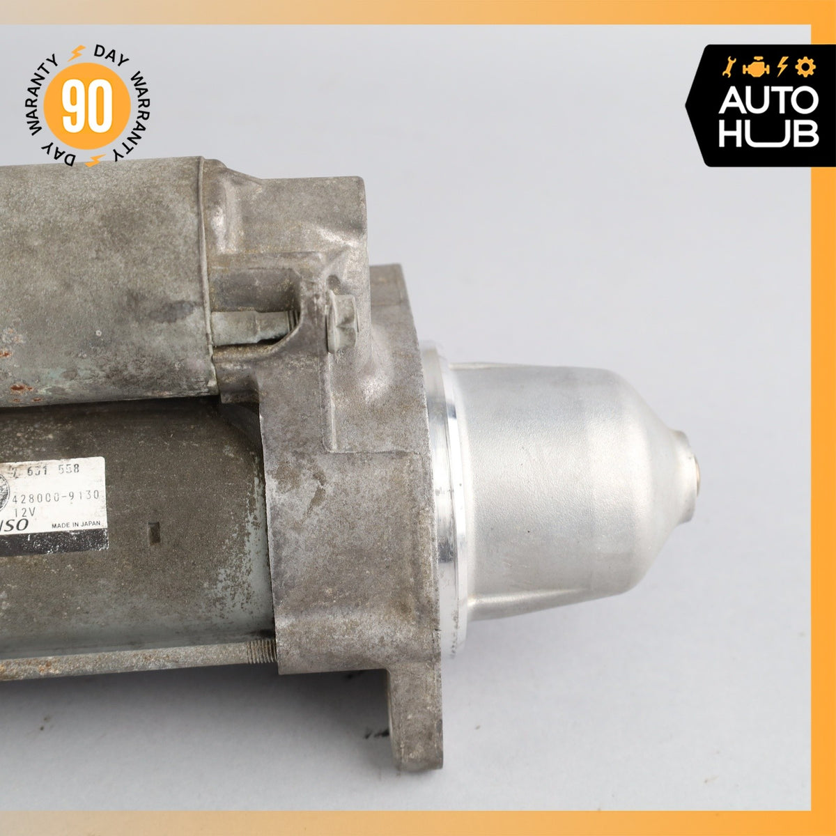 12-20 BMW F15 X5 335i 640i Engine Motor Starter 7631558 OEM - photo 5