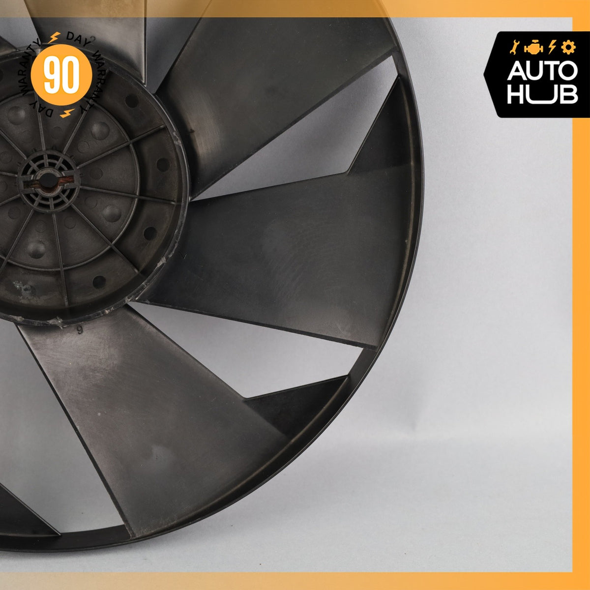 09-19 Maserati GranTurismo M145 Engine Motor Cooling Fan Blade OEM - photo 10