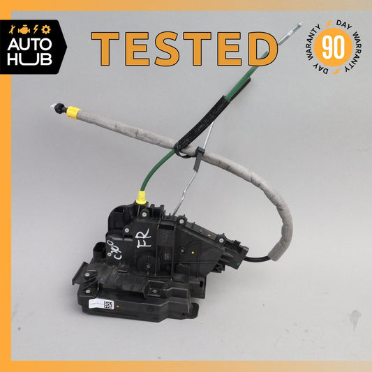 15-20 Mercedes W205 C300 C350e Front Right Side Door Lock Latch Actuator OEM - photo 1