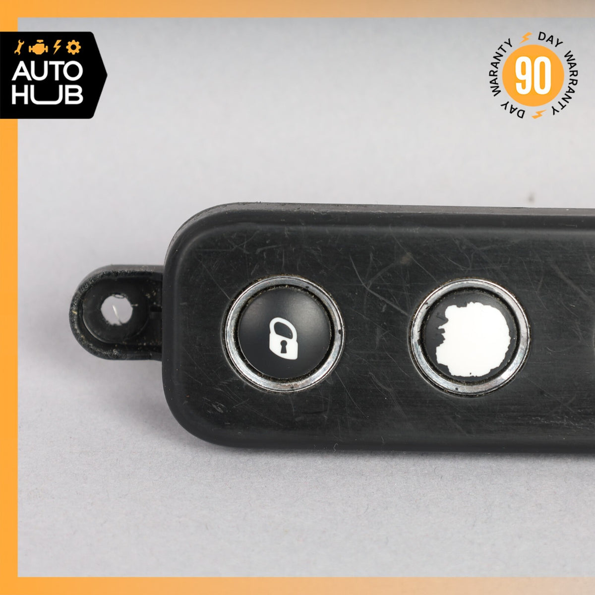 03-13 Maserati Quattroporte M139 Rear Center Console Switch Control OEM - photo 2
