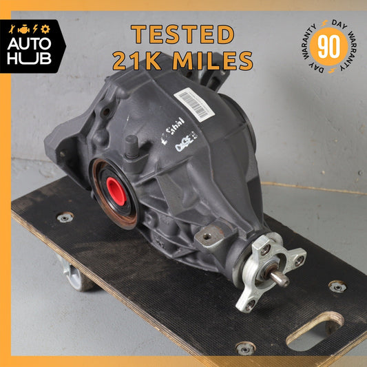 08-16 Mercedes W207 E350 E400 C350 Rear Differential Diff Axle Carrier 2.82 OEM - photo 1