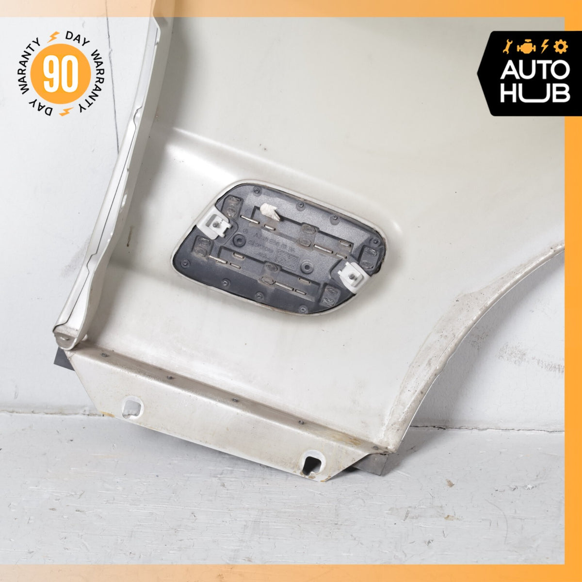 03-08 Mercedes R230 SL550 SL500 SL55 AMG Fender Front Left Driver Side OEM 72k - photo 9