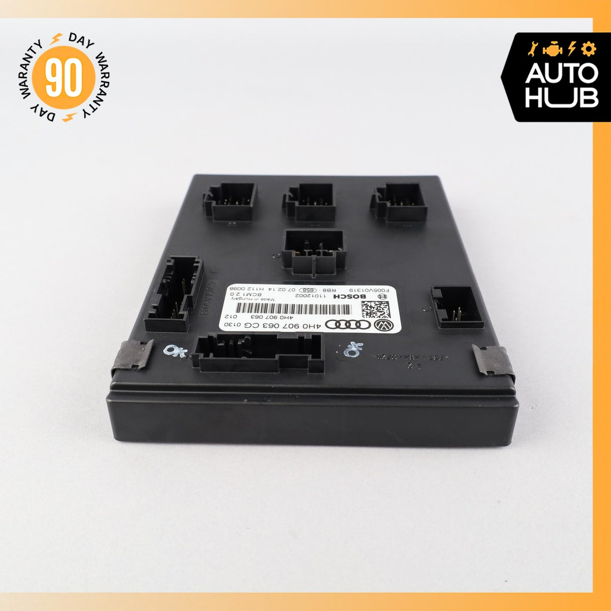 12-15 Audi 4G8 A7 S7 Body Comfort Onboard Control Module Unit BCM BCU OEM 60k - photo 4