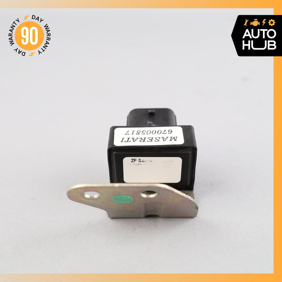 Maserati Quattroporte M156 Front Left Acceleration Sensor 670005817 OEM - photo 3