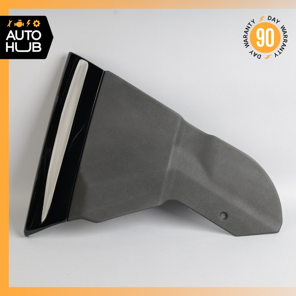 Range Rover L322 HSE Front Left Side Center Console Trim Panel Wood OEM 88k - photo 1