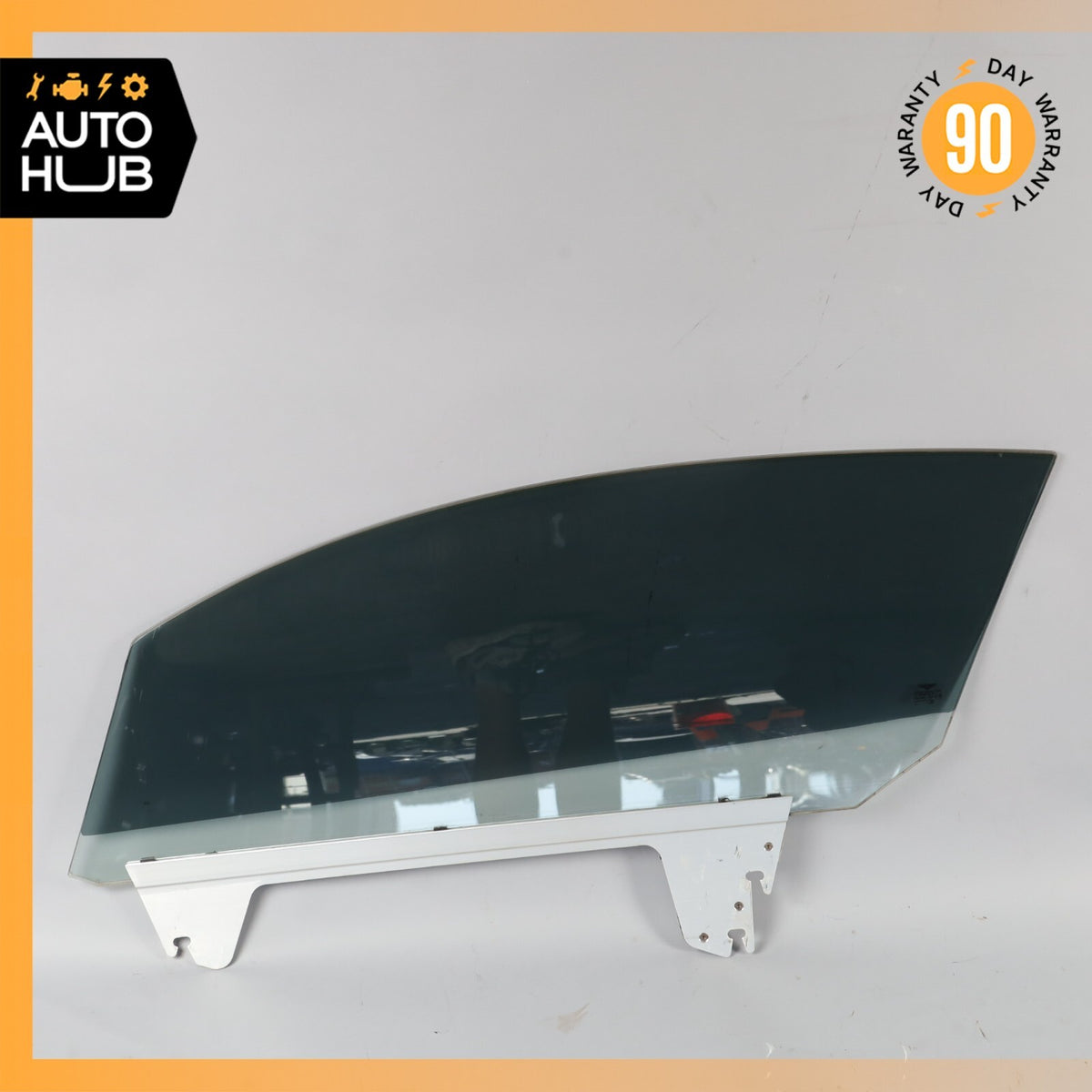 03-10 Bentley Continental GT Coupe Front Right Side Door Window Glass OEM 31k - photo 14