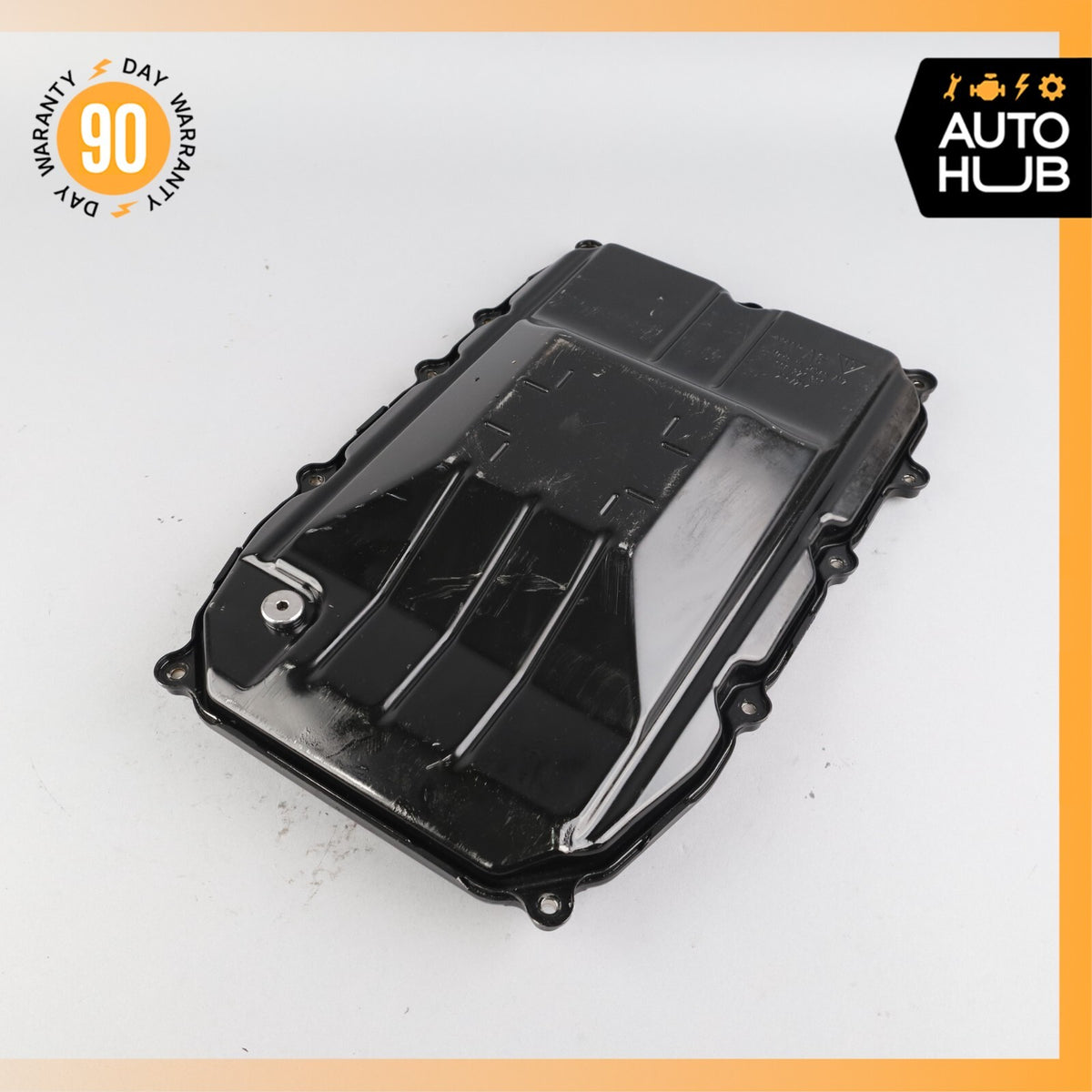 2011 Porsche Cayenne 958 VR6 3.6L Automatic Transmission Lower Oil Pan OEM - photo 9