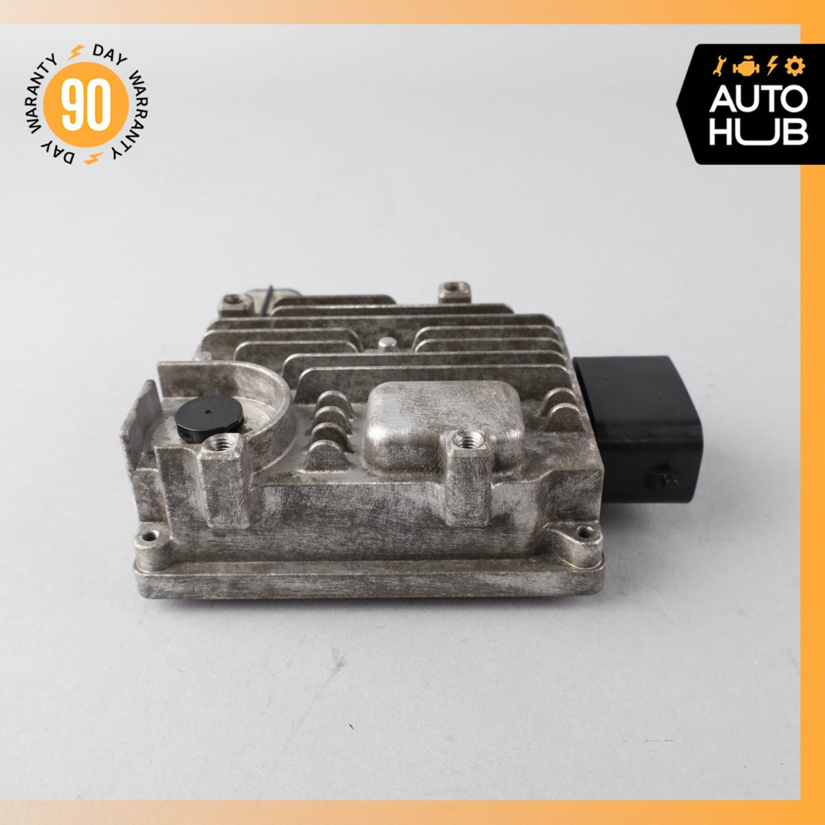 11-18 Porsche Cayenne 958 E-Hybrid S Engine Oil Pump Control Module Unit OEM - photo 4