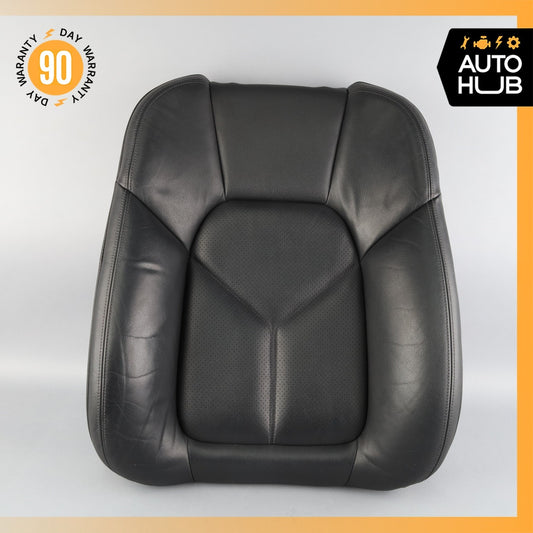11-18 Porsche Cayenne 958 Front Right Side Seat Upper Cushion Black OEM - photo 1