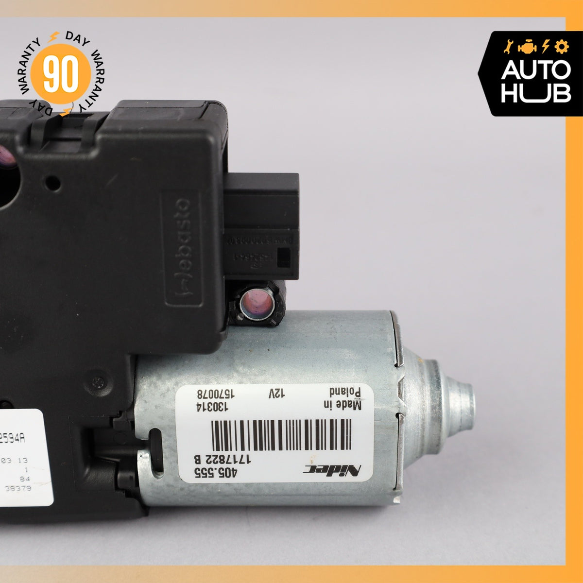 11-13 BMW F10 535i 528i 550i Rear Sunroof Sun Roof Drive Motor OEM - photo 2