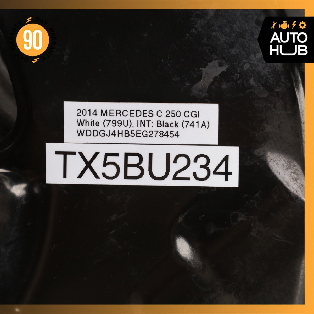 08-20 Mercedes W204 C250 E550 Front Left Driver Spindle Knuckle Hub OEM - photo 14