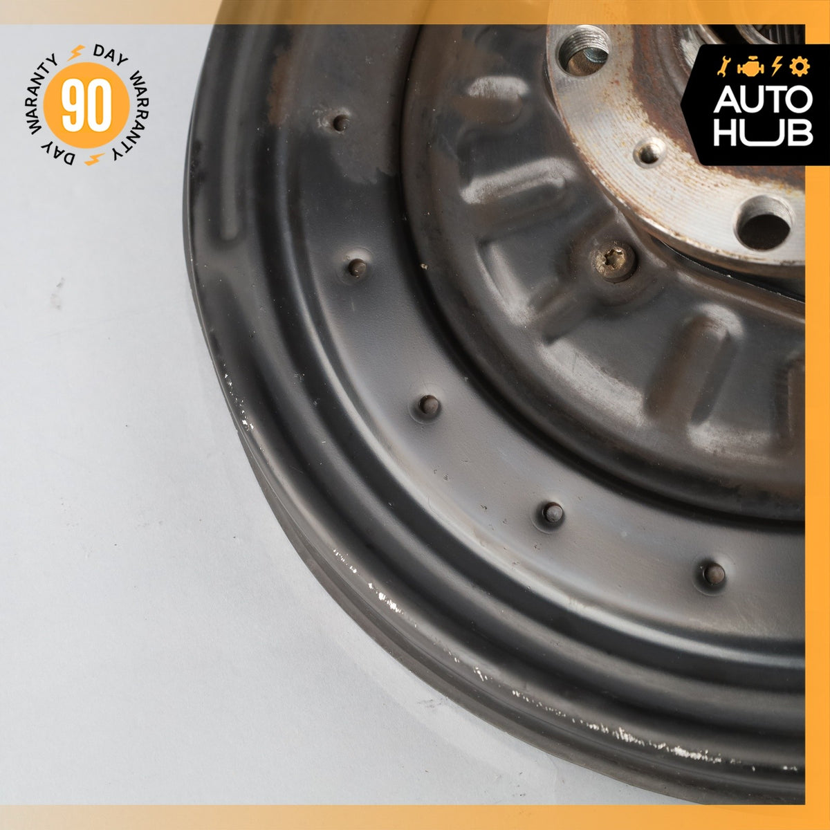 07-11 Bentley Continental GTC Rear Right Side Spindle Knuckle Hub OEM 43k - photo 4