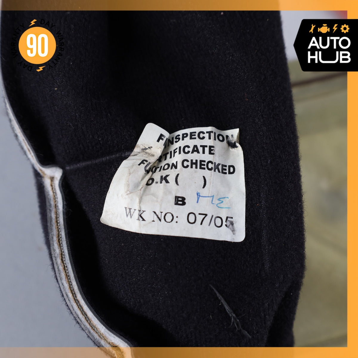 Maserati Quattroporte Front Right or Left Side Top Upper Seat Bladder Bolster - photo 16