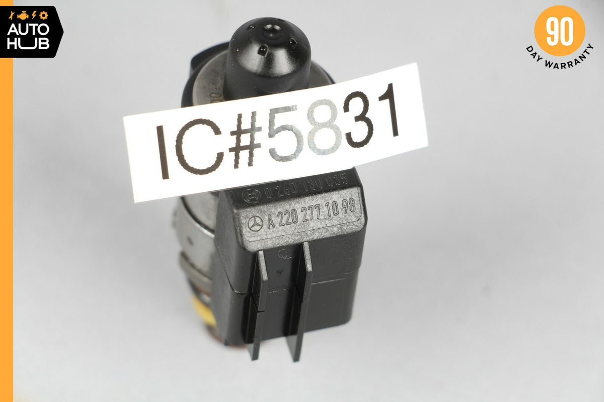 Mercedes R350 CL550 722.9 Transmission Solenoid Valve Blue & Black Caps Set of 8 - photo 12
