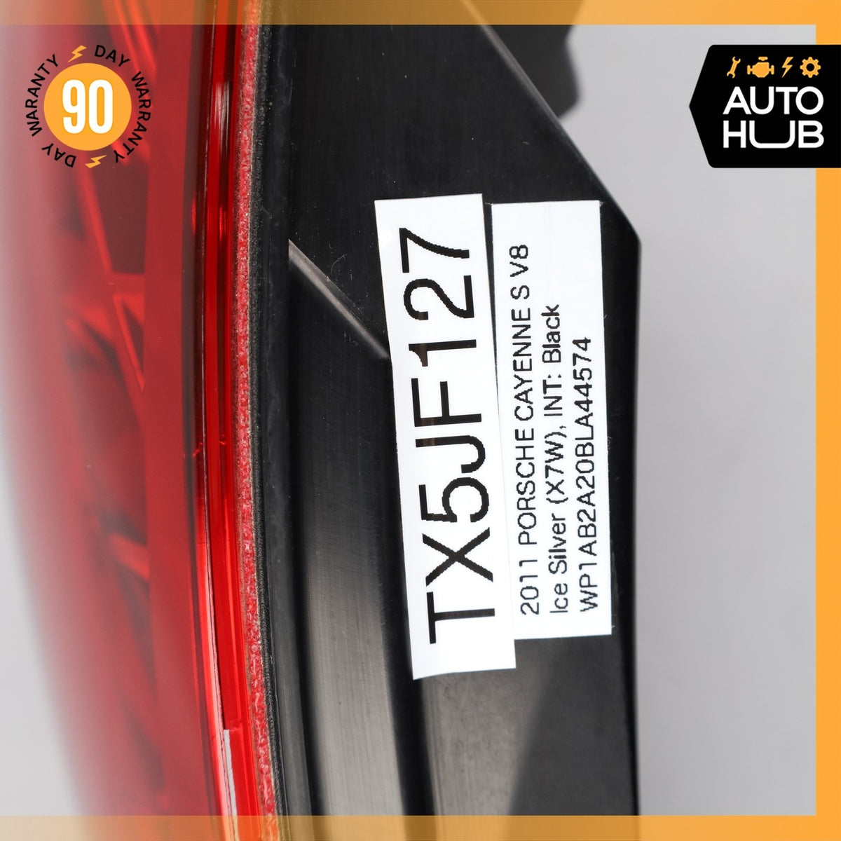 11-14 Porsche Cayenne 958 Right Side Outer Tail Light Lamp 7P5945096G OEM - photo 20