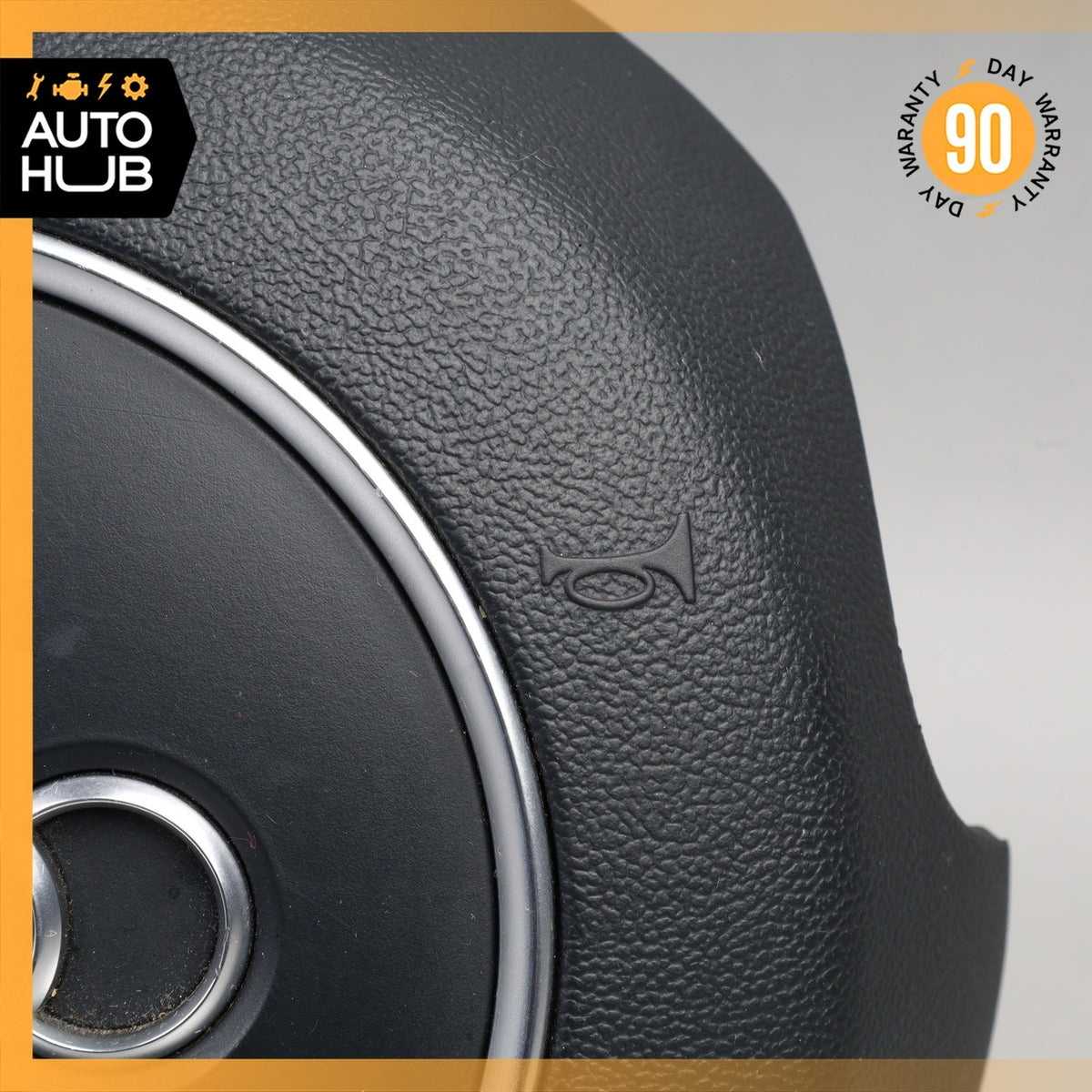 13-17 Audi 8R Q5 SQ5 Steering Wheel Airbag Air Bag Black 8R0880201Q OEM - photo 3
