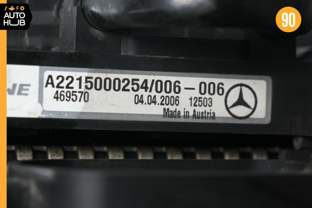 07-09 Mercedes W221 S550 CL550 Cooling Radiator AC A/C Condenser Oil Cooler OEM - photo 12