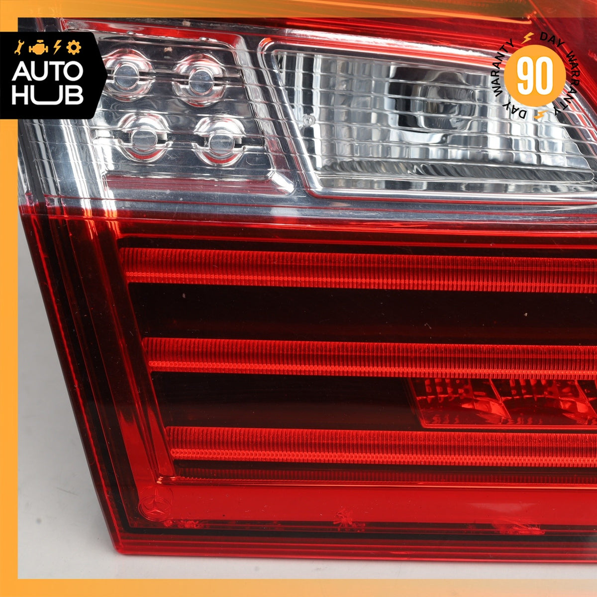 12-15 Mercedes W166 ML350 ML63 AMG Inner Tail Light Lamp Rear Left Side OEM - photo 6