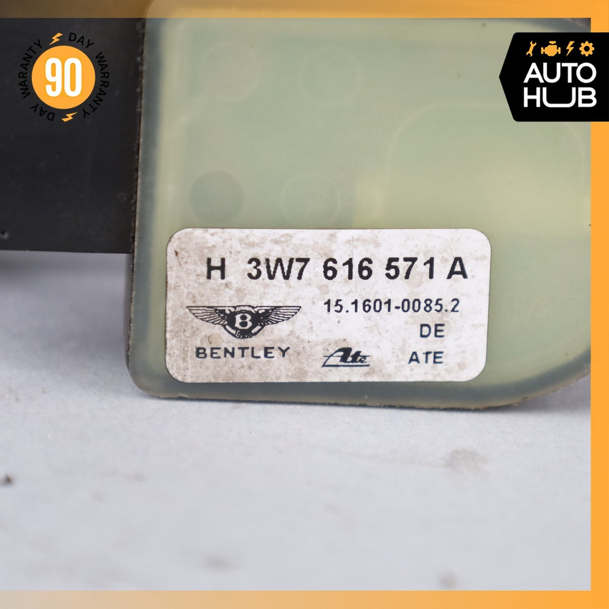 Bentley Continental GTC Rear Left & Right Side Suspension Level Hight Sensor OEM - photo 7