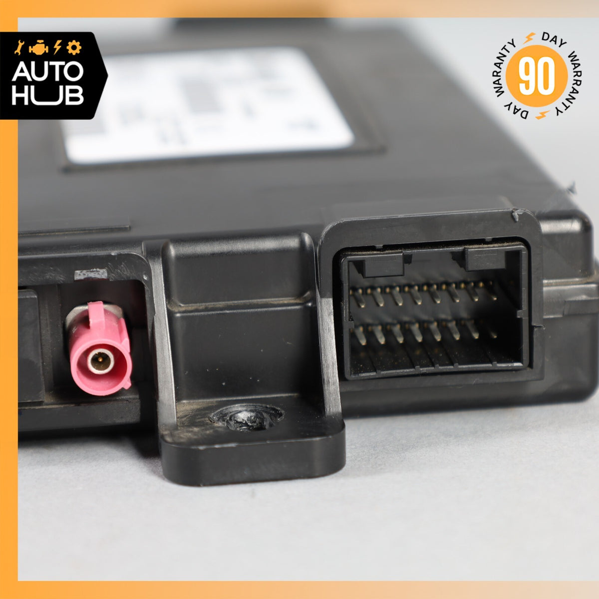 14-17 Maserati Quattroporte M156 GTS Keyless Entry RF Hub Control Module ECU OEM - photo 6