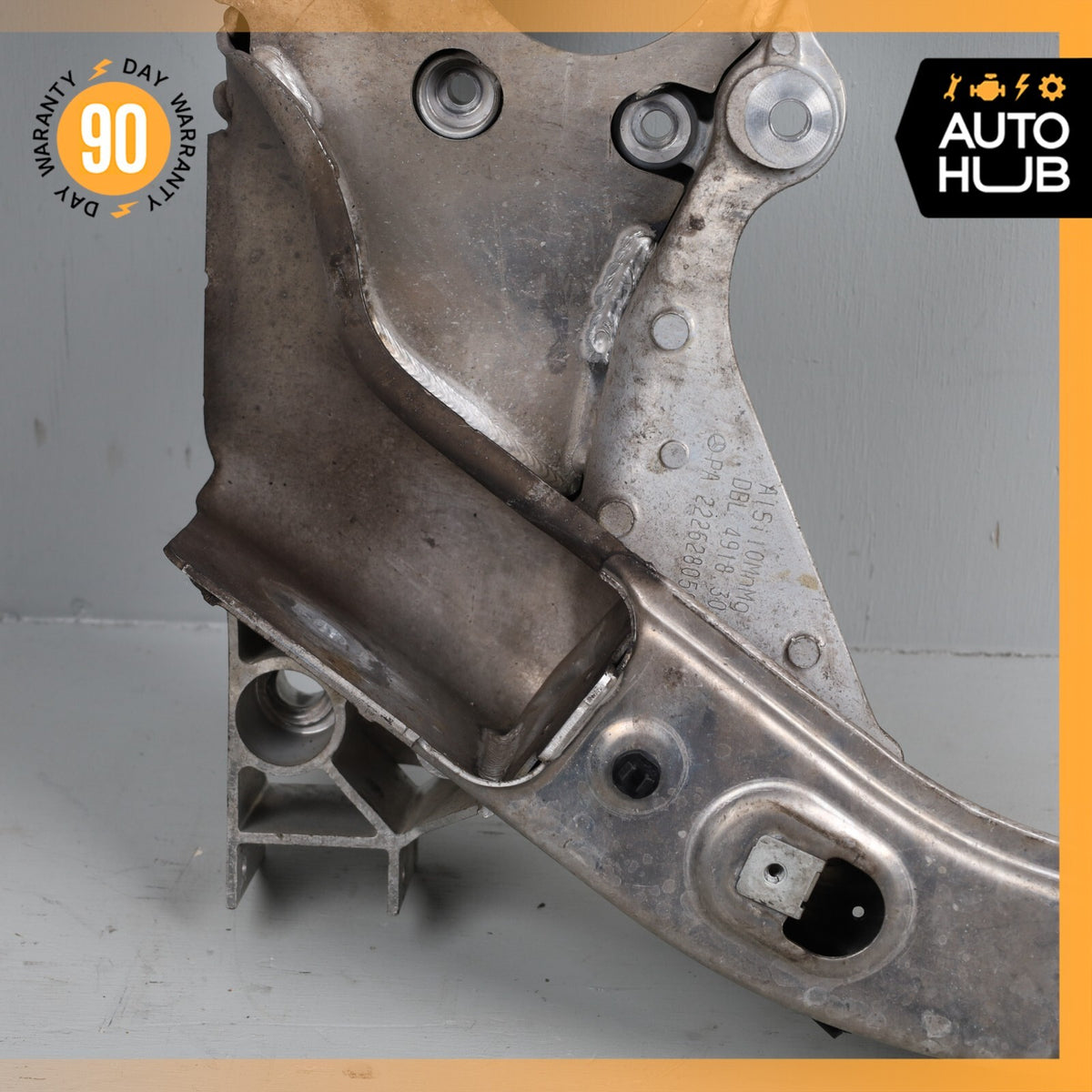 14-20 Mercedes W222 S600 S63 Front Sub Frame Subframe Engine Crossmember OEM 86k - photo 13
