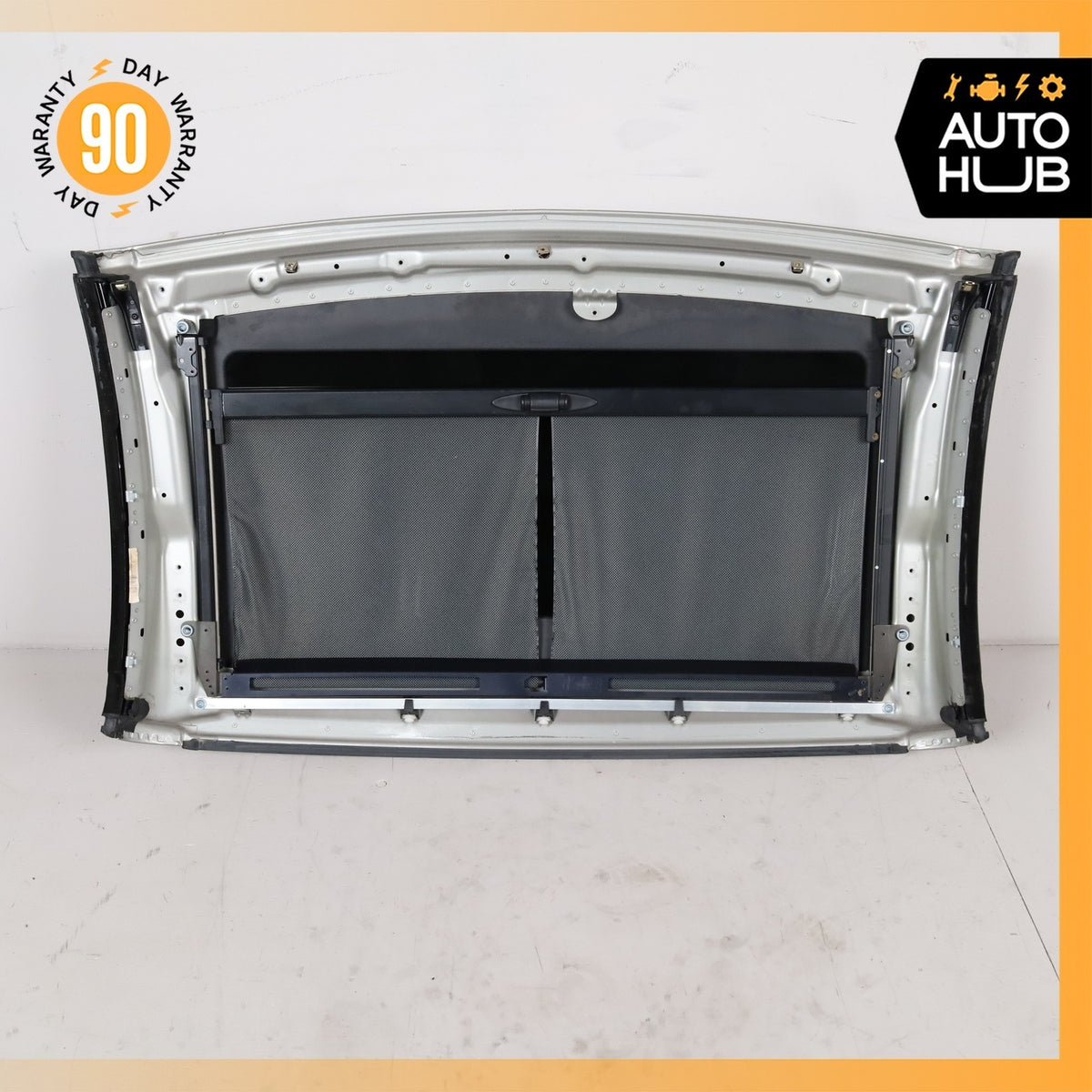 Mercedes R230 SL500 SL550 SL55 AMG Pano Panorama Roof Top Glass w/ Sun Shade OEM - photo 20