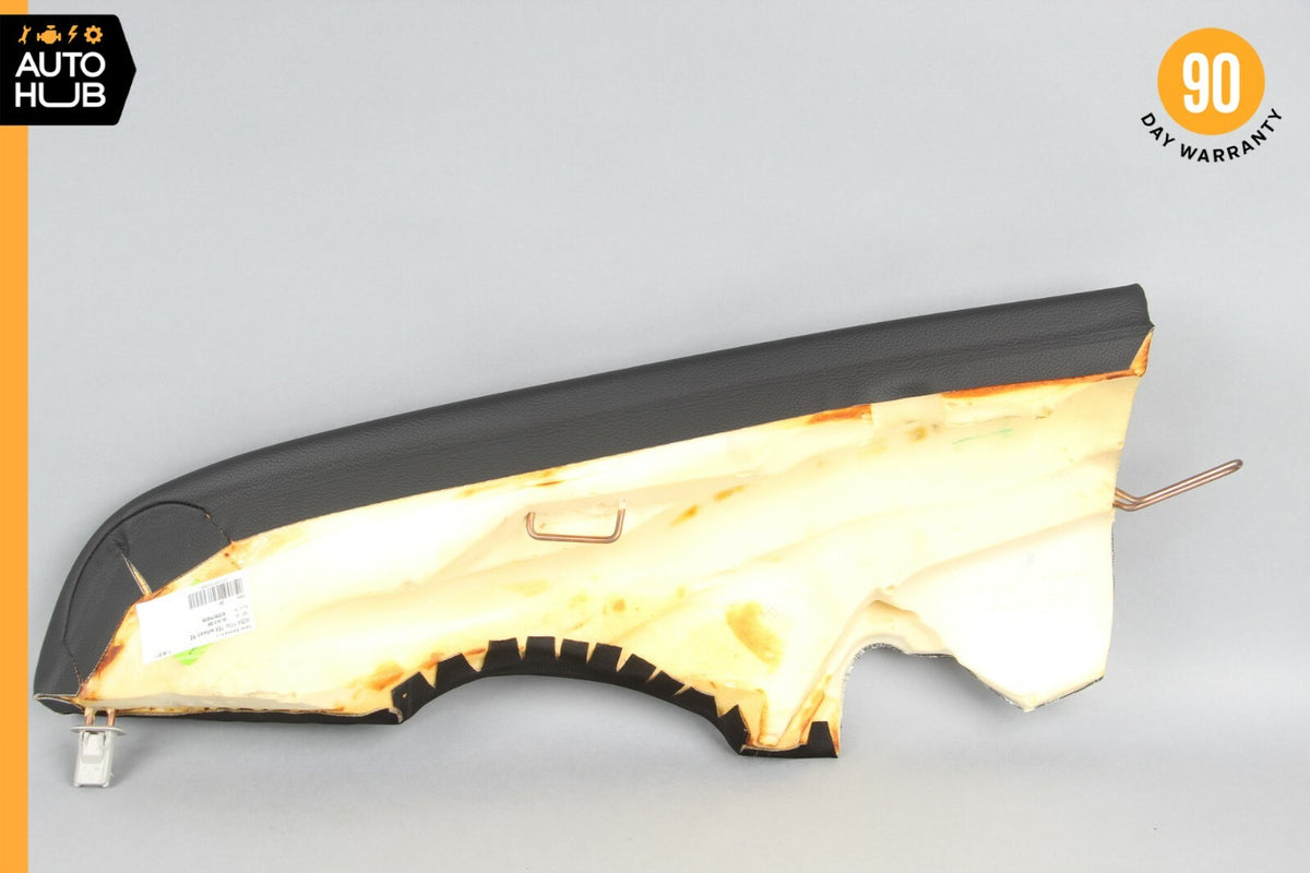 08-14 Mercedes W204 C250 C350 Rear Right Passenger Seat Side Bolster Black OEM - photo 7
