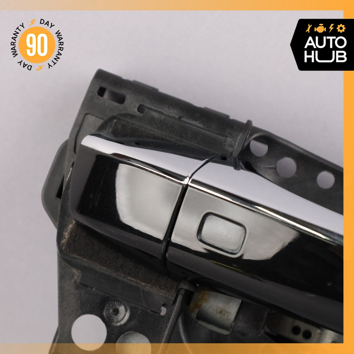 Audi D4 A8L Front Right Passenger Exterior Door Handle Black 4H0837886 OEM - photo 3