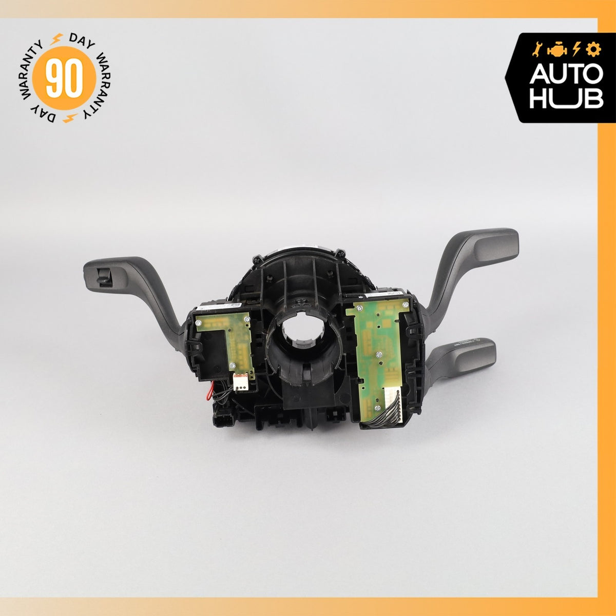 15-18 Porsche Cayenne 958 Steering Column Clockspring Switch 95B953568 OEM - photo 7