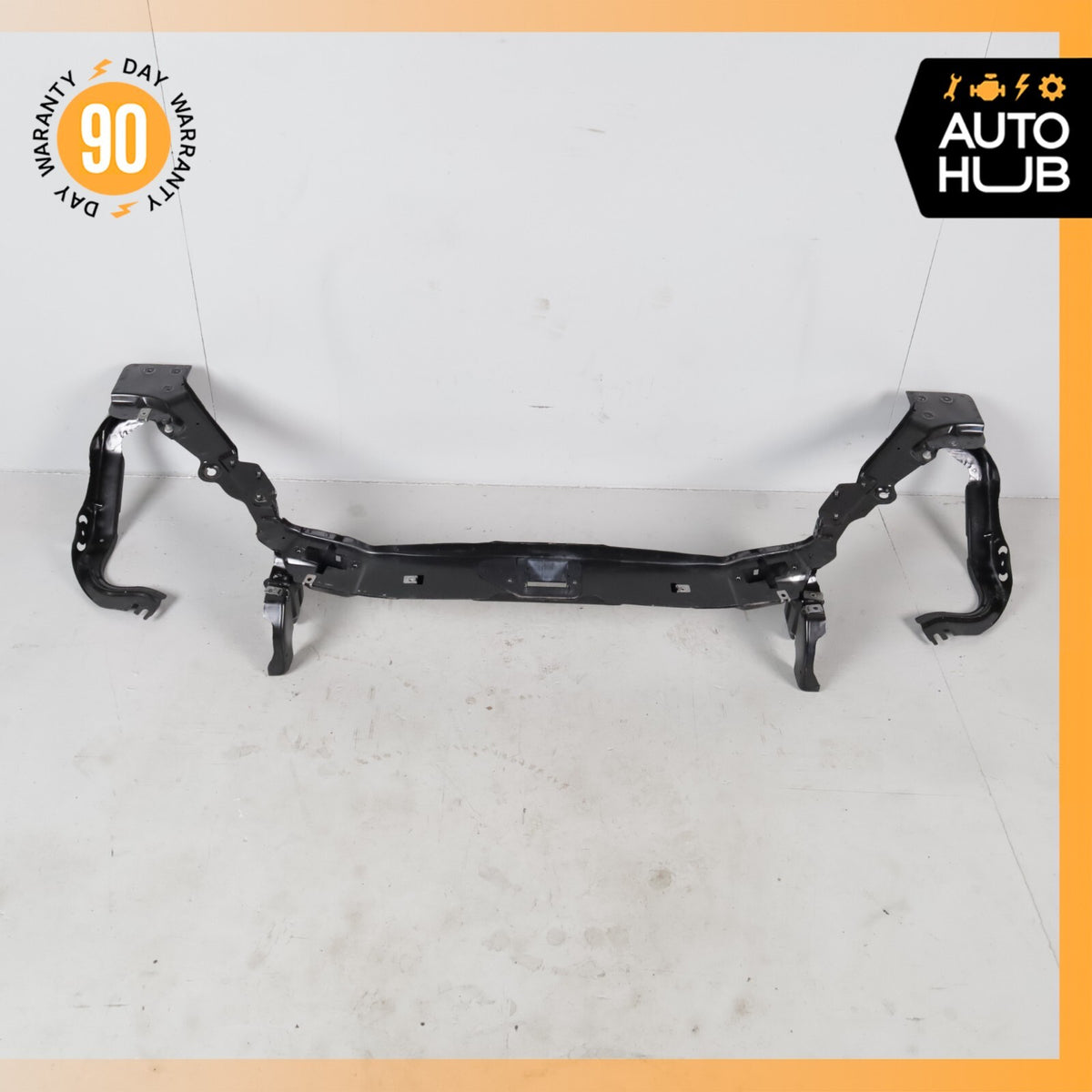 03-08 Mercedes R230 SL500 SL55 Upper Radiator Support Core Headlight Bracket OEM - photo 1